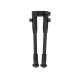 Telecopic bipod for R.I.S, Enhance stability and precision with this adjustable telescopic bipod designed for R